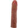 Pretty Love - Manchon De Pénis Derek Avec Extension De 7,6 Cm Mulâtre